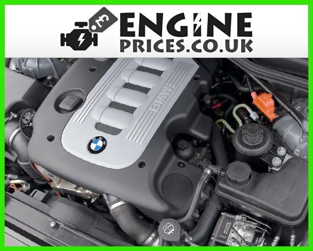 Engine For BMW 635d-Diesel